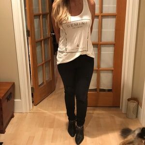 Simple Gemini Tank Top